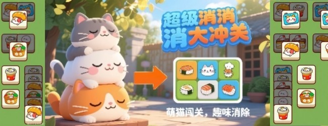 超级消消大冲关