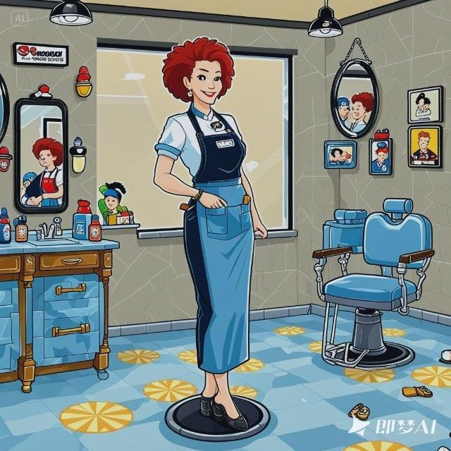我要开个理发店