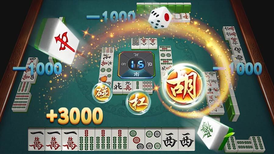 《打两圈泰州麻将》游戏截图1