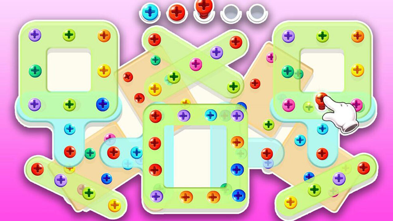 《我是螺丝王》游戏截图1