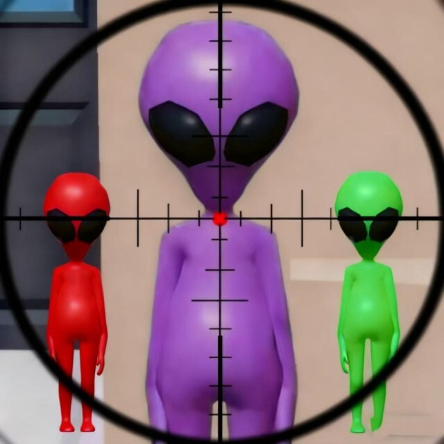 外星人神秘狙击