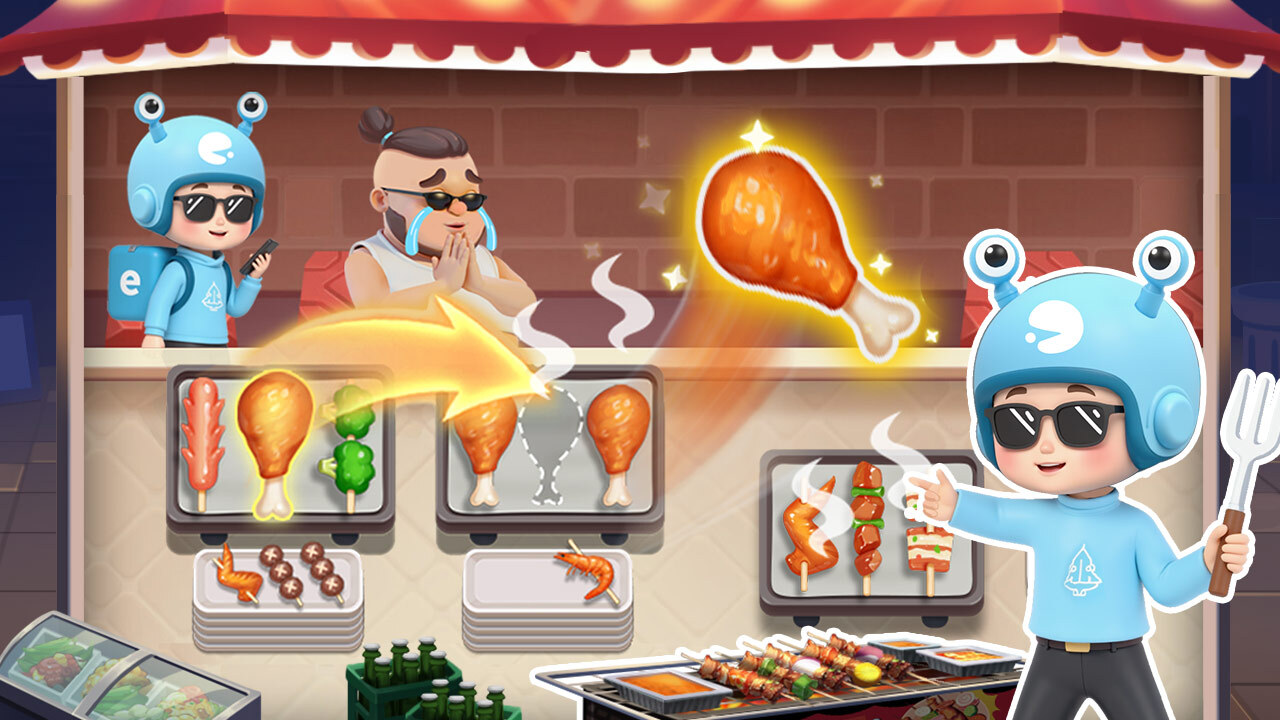《烧烤大消除》游戏截图4