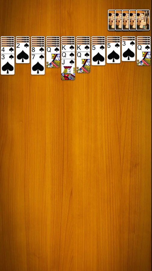 《蜘蛛纸牌经典》游戏截图2