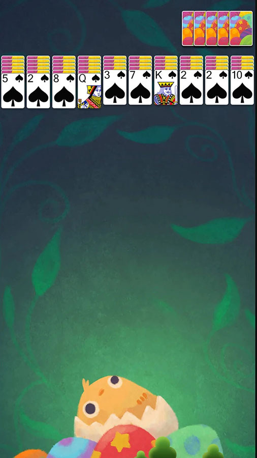 《蜘蛛纸牌经典》游戏截图3