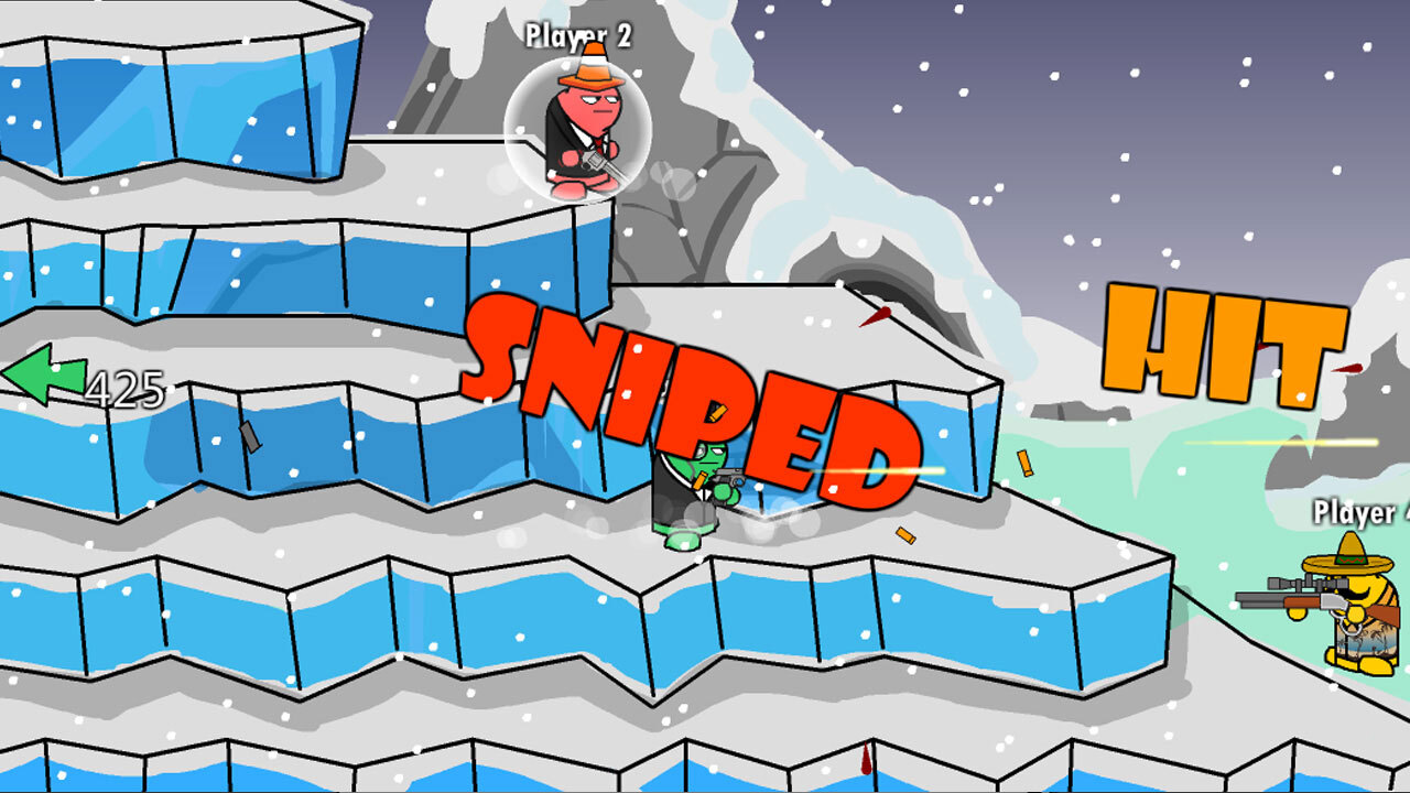 《混乱大枪战》游戏截图2