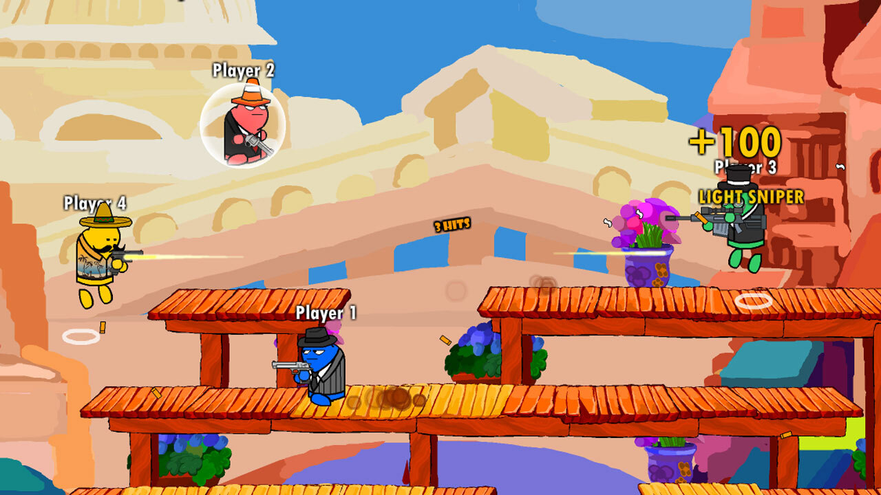 《混乱大枪战》游戏截图1