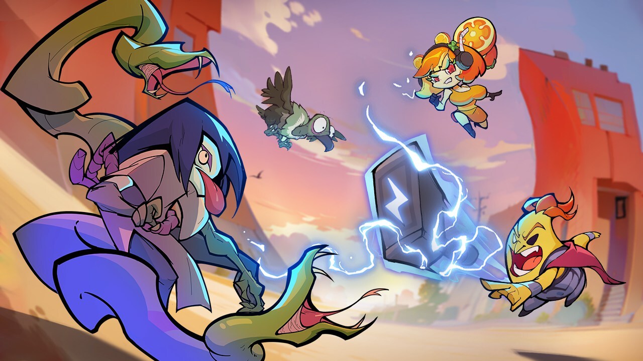 《欢乐游戏人》游戏截图3