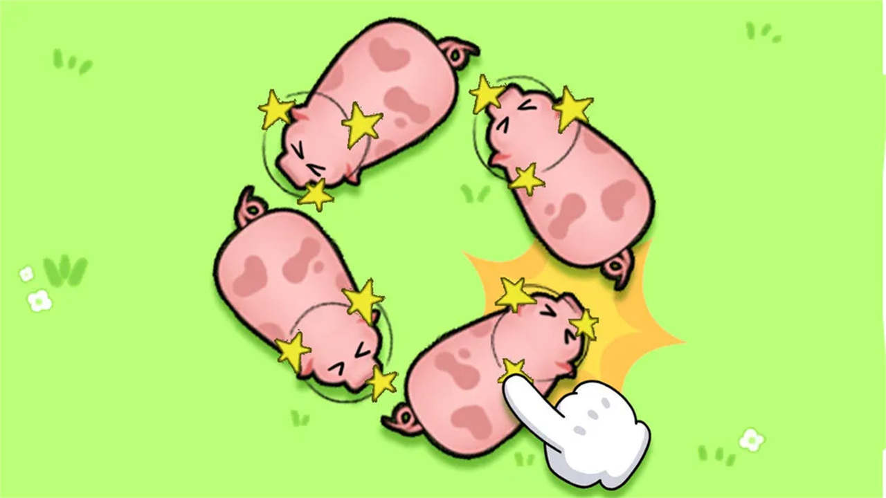 《挪猪猪》游戏截图3