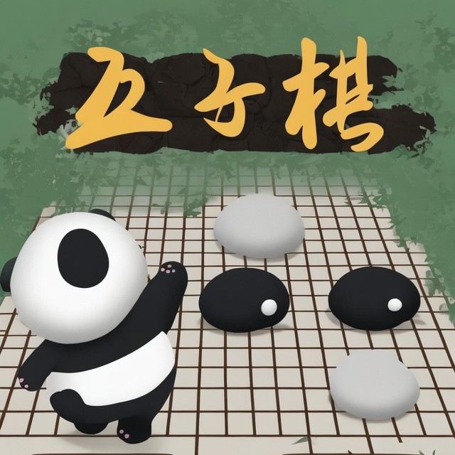 五子棋双人对弈游戏