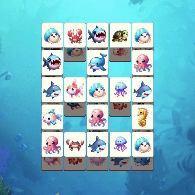 卡牌乐消消小游戏