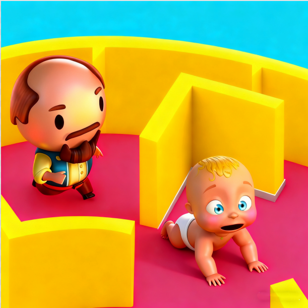 躲猫猫逃生双人游戏