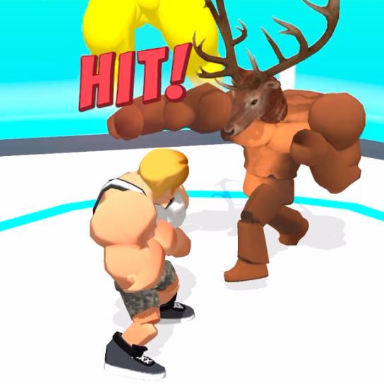 格斗热血跑酷小游戏