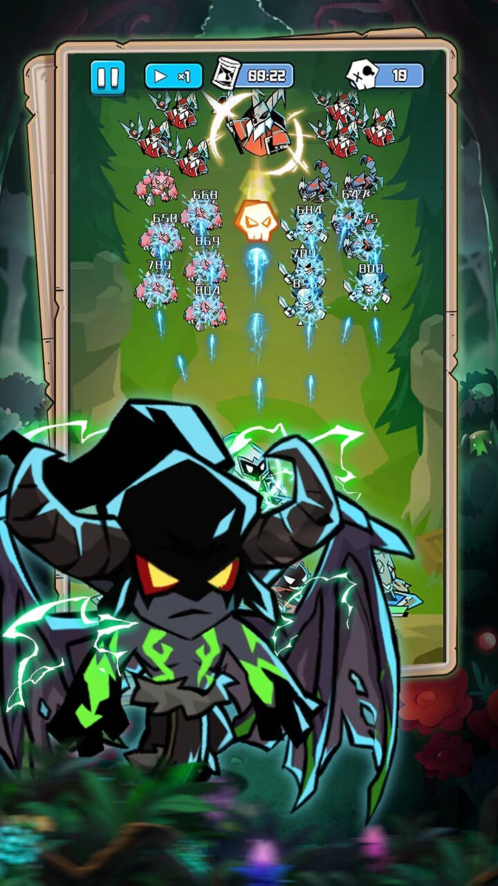 《元素勇士》游戏截图1