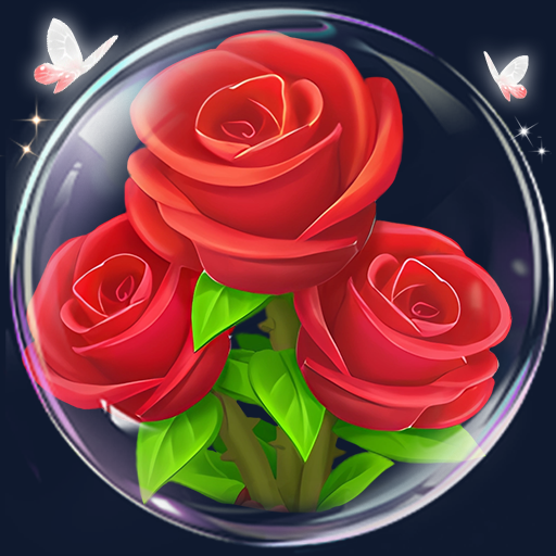 花朵点点消