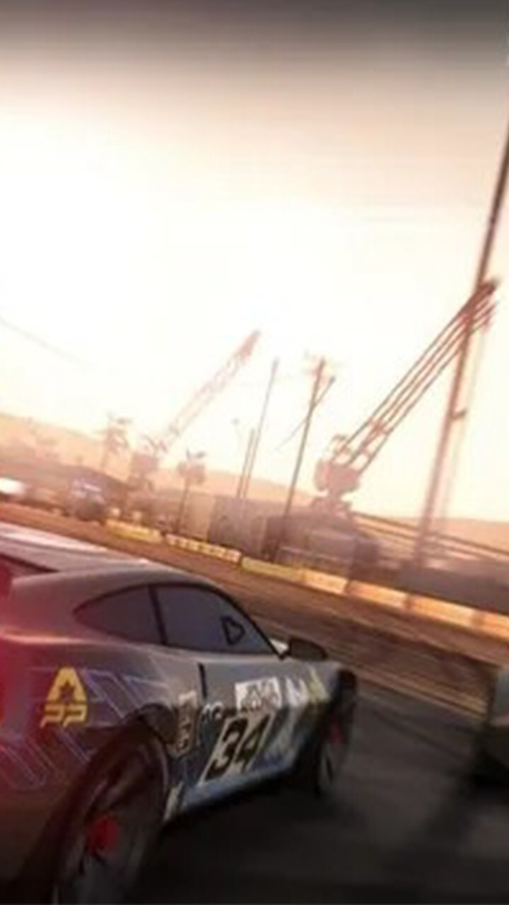 极限竞速赛车