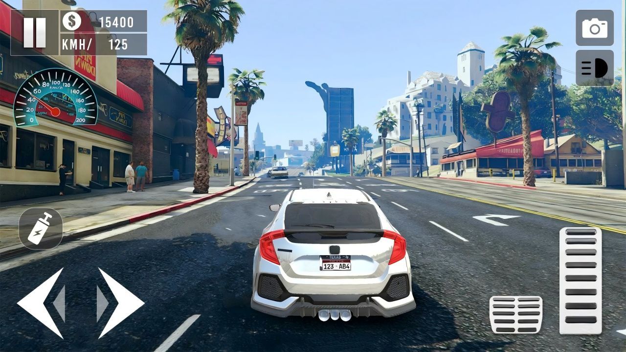 《极限竞速赛车》游戏截图6