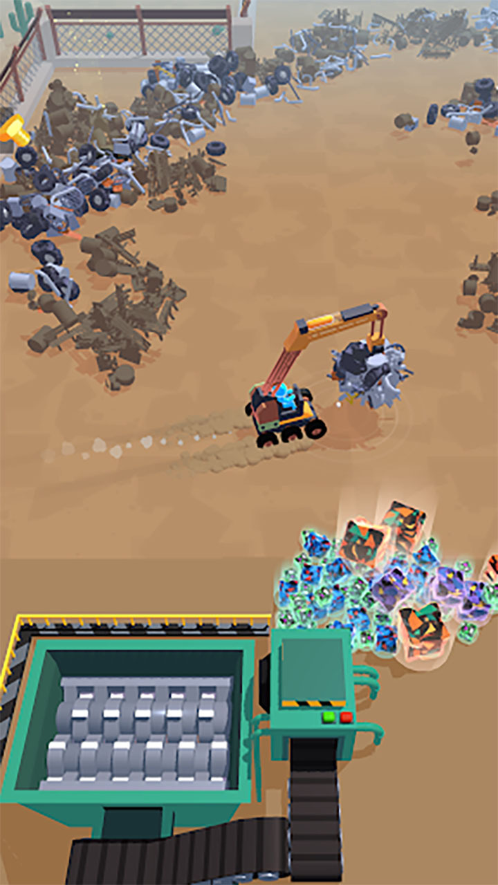 《垃圾场大亨》游戏截图3