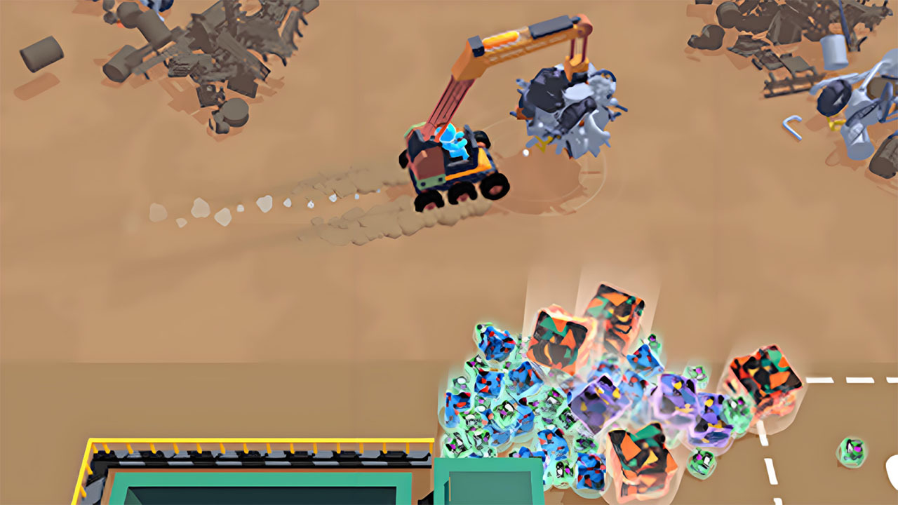 《垃圾场大亨》游戏截图4