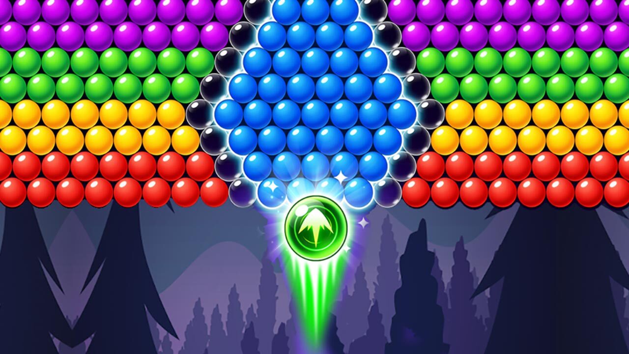 《乐游泡泡龙》游戏截图4