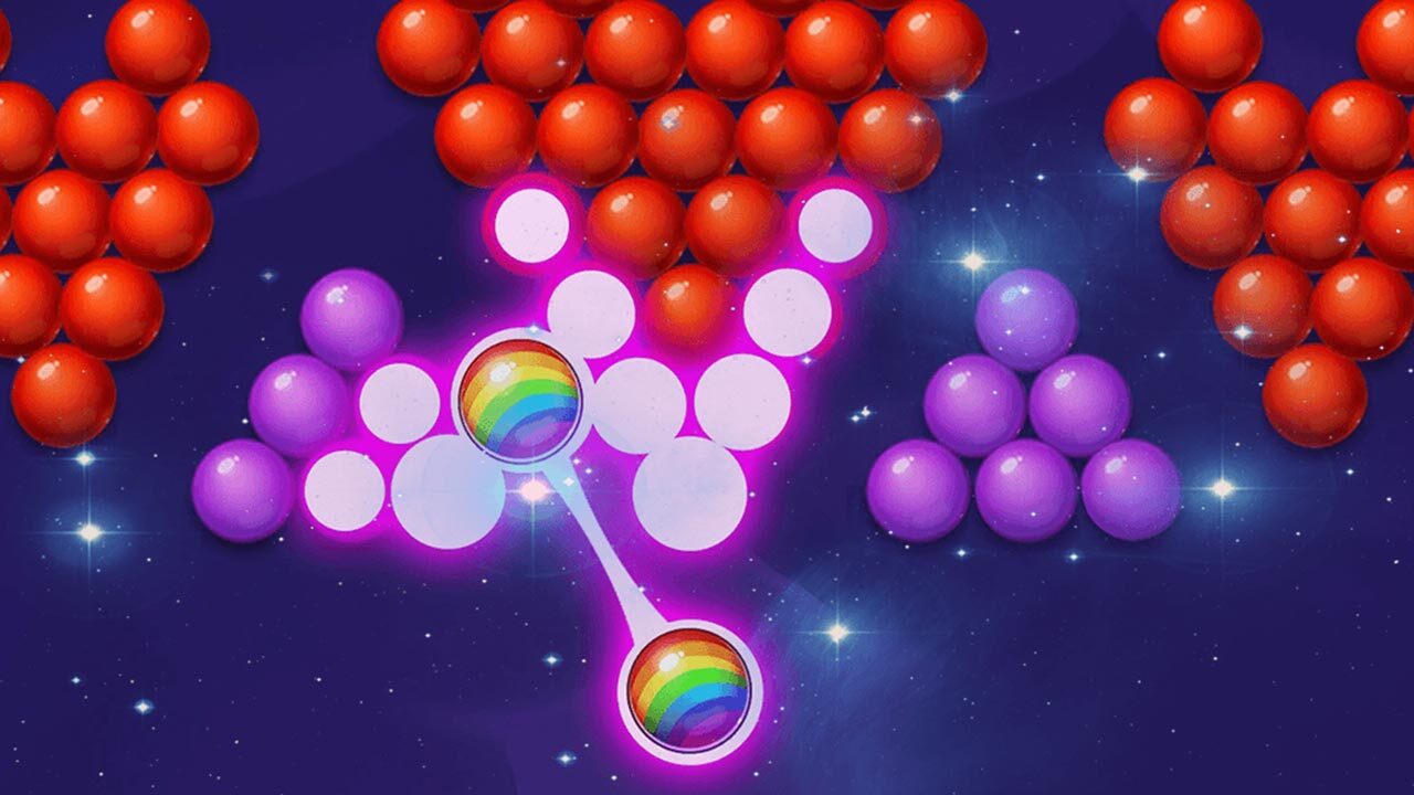 《乐游泡泡龙》游戏截图6