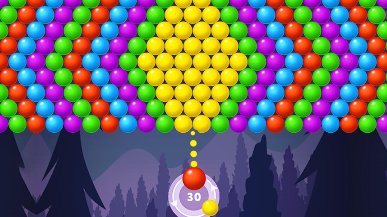 《乐游泡泡龙》游戏截图5