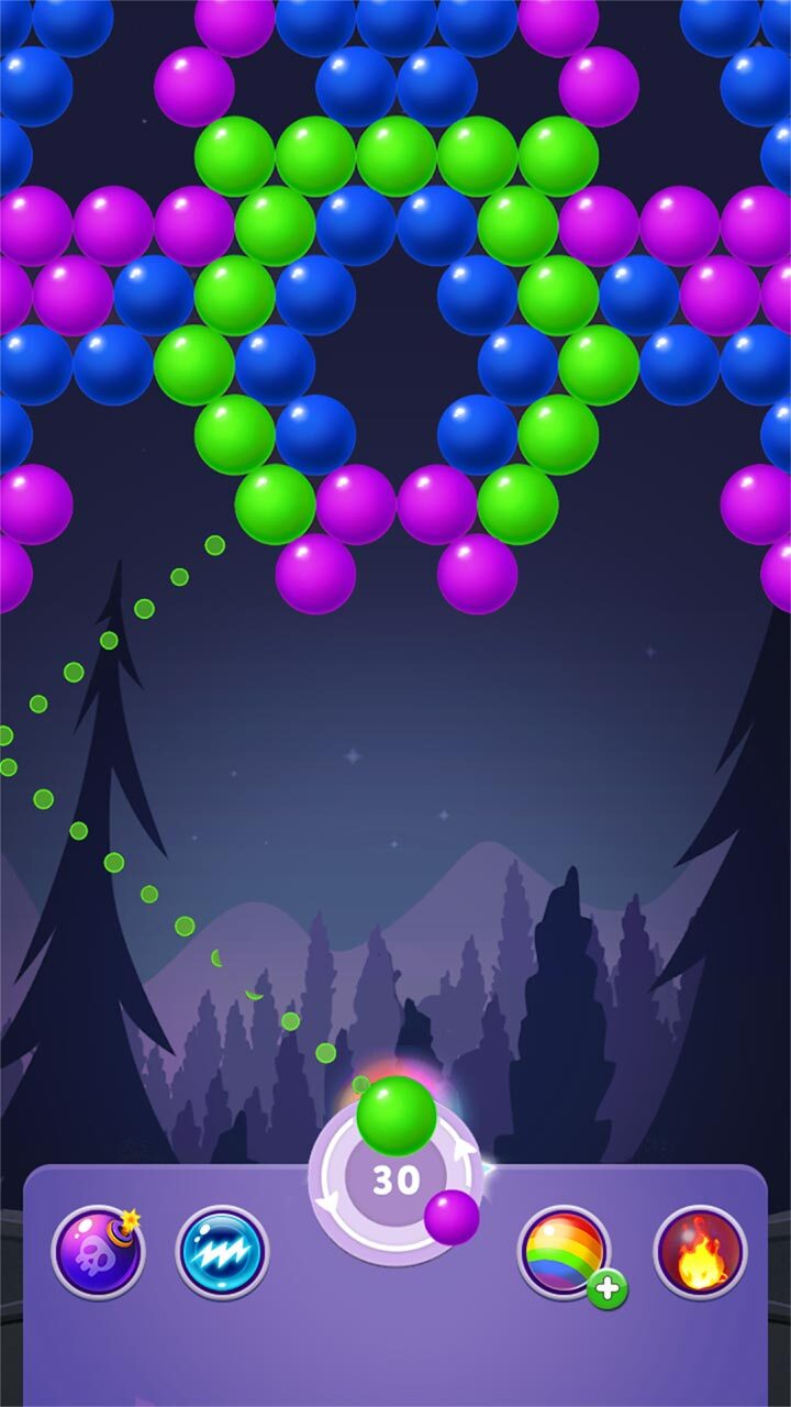 《乐游泡泡龙》游戏截图1