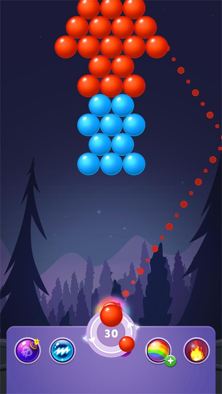 《乐游泡泡龙》游戏截图3