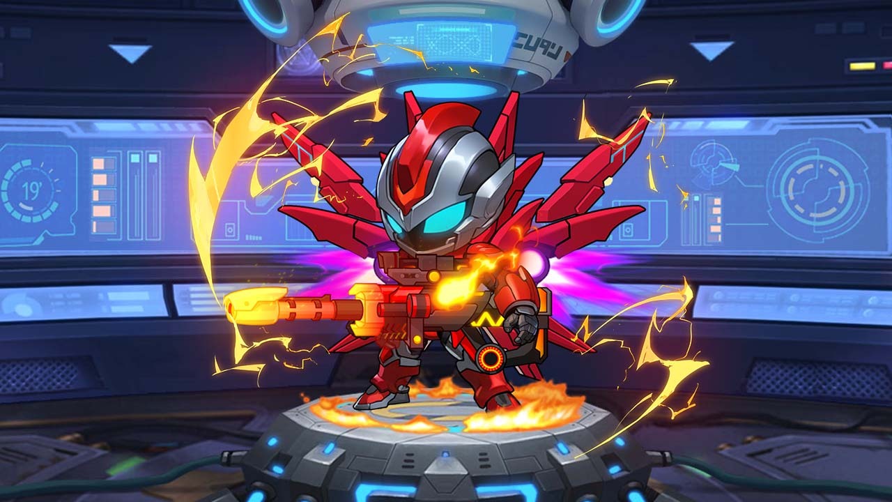 《火力无敌》游戏截图1