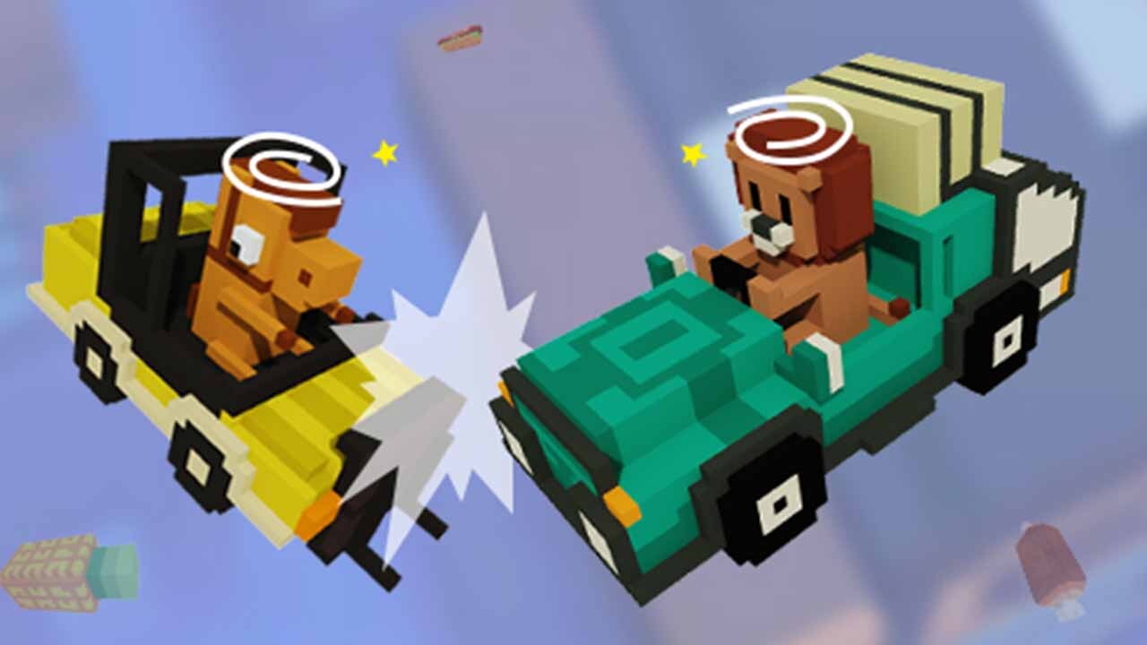 《双人碰碰车》游戏截图4