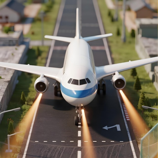 3D飞机模拟器