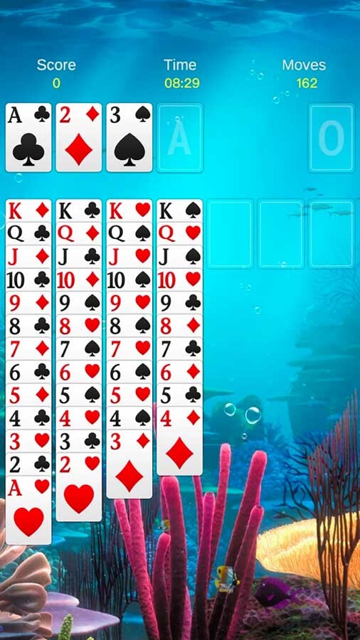 《纸牌来接龙》游戏截图1