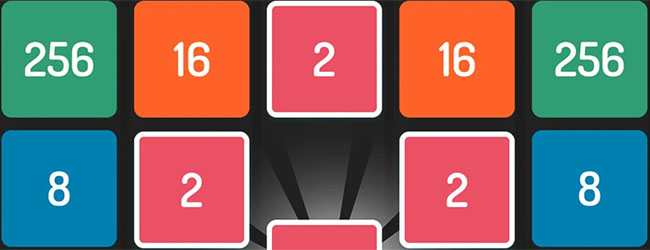 2048方块进化