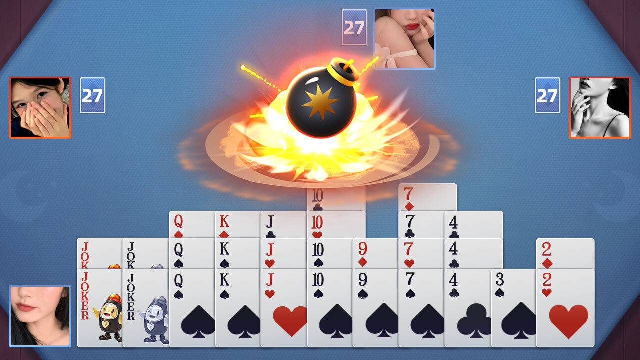 《微乐掼蛋》游戏截图3