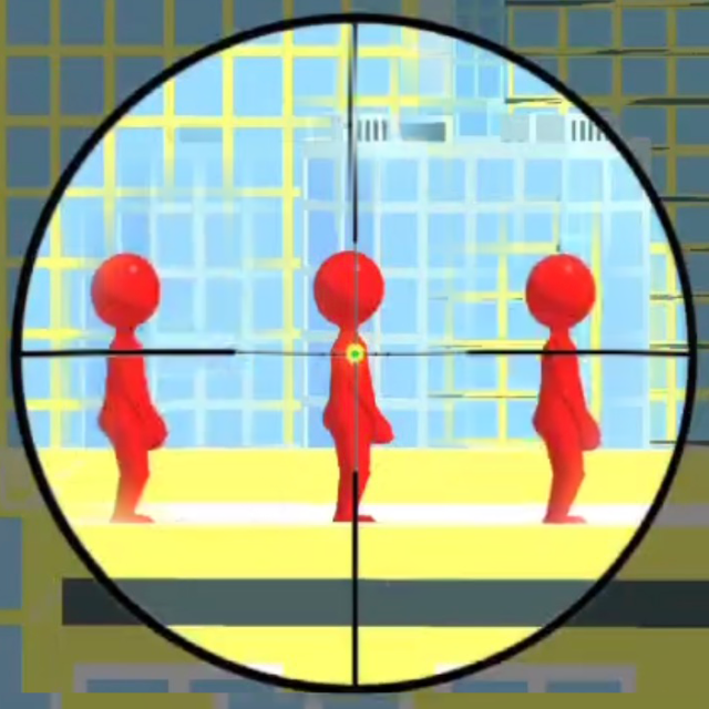 迷你枪战狙击手