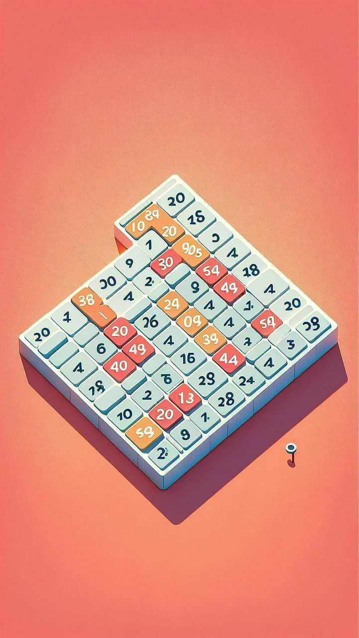 《2048经典原始版》游戏截图3