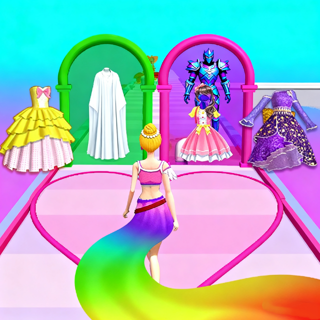 跑酷女生大作战