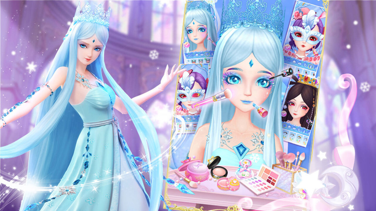 《叶罗丽彩妆公主》游戏截图2