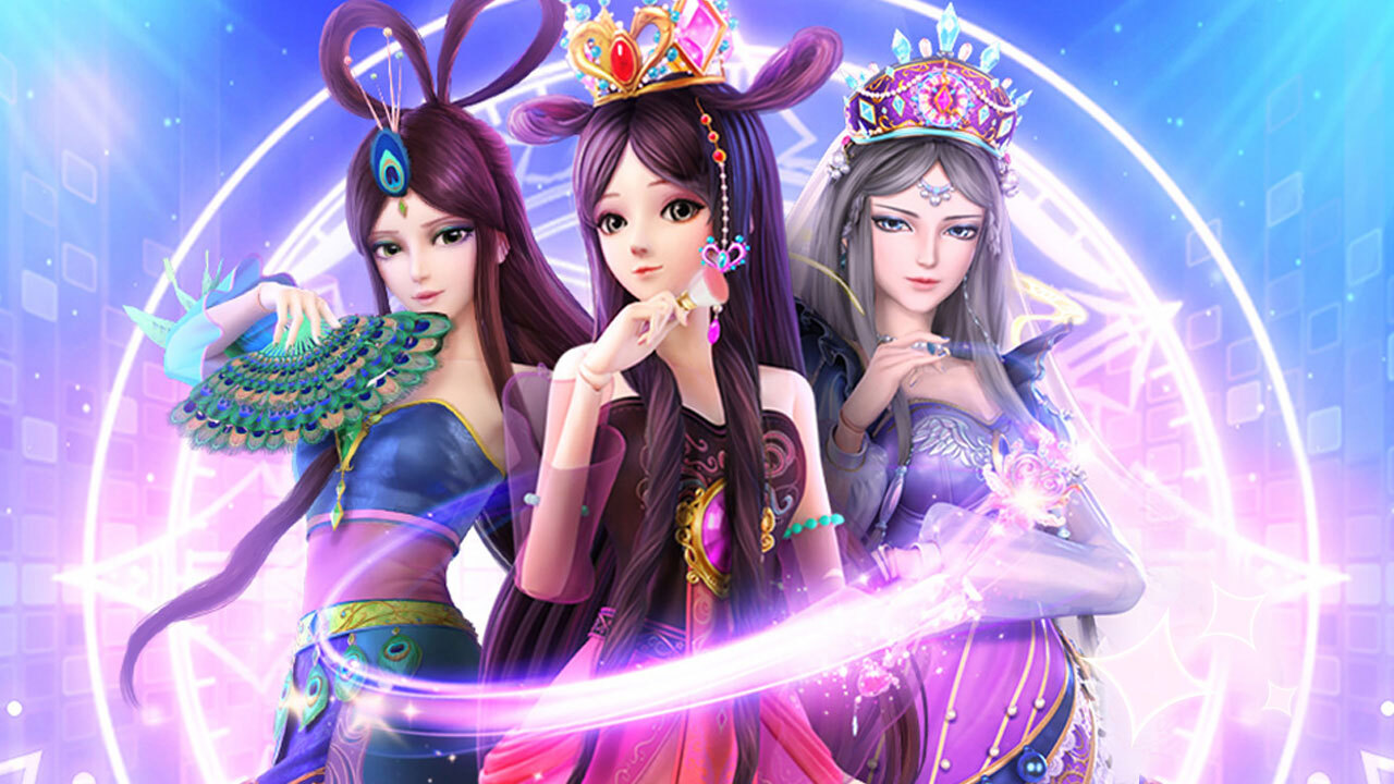 《叶罗丽彩妆公主》游戏截图1