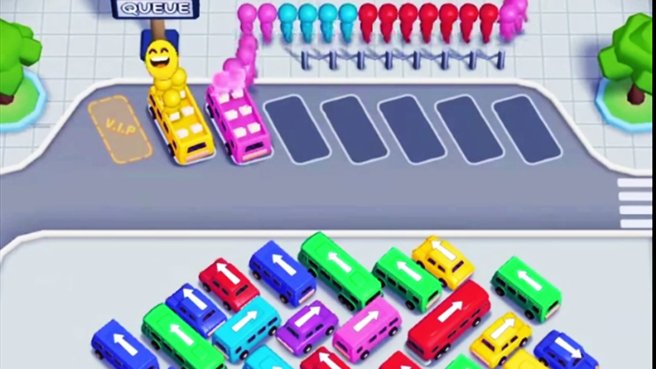 《上车大作战》游戏截图2