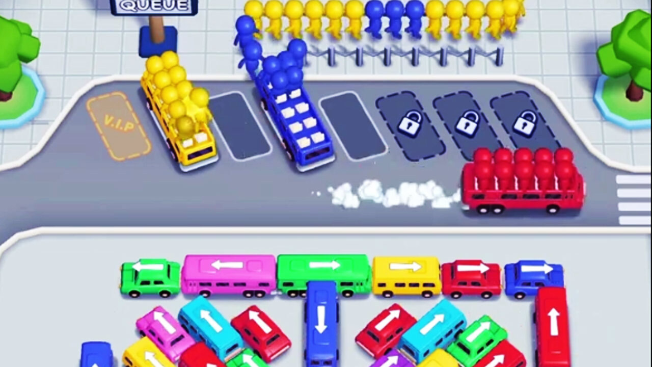 《上车大作战》游戏截图1