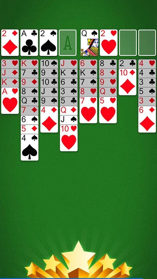 《空当接龙经典》游戏截图1