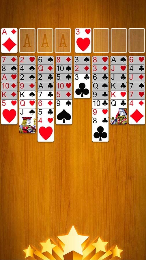 《空当接龙经典》游戏截图3