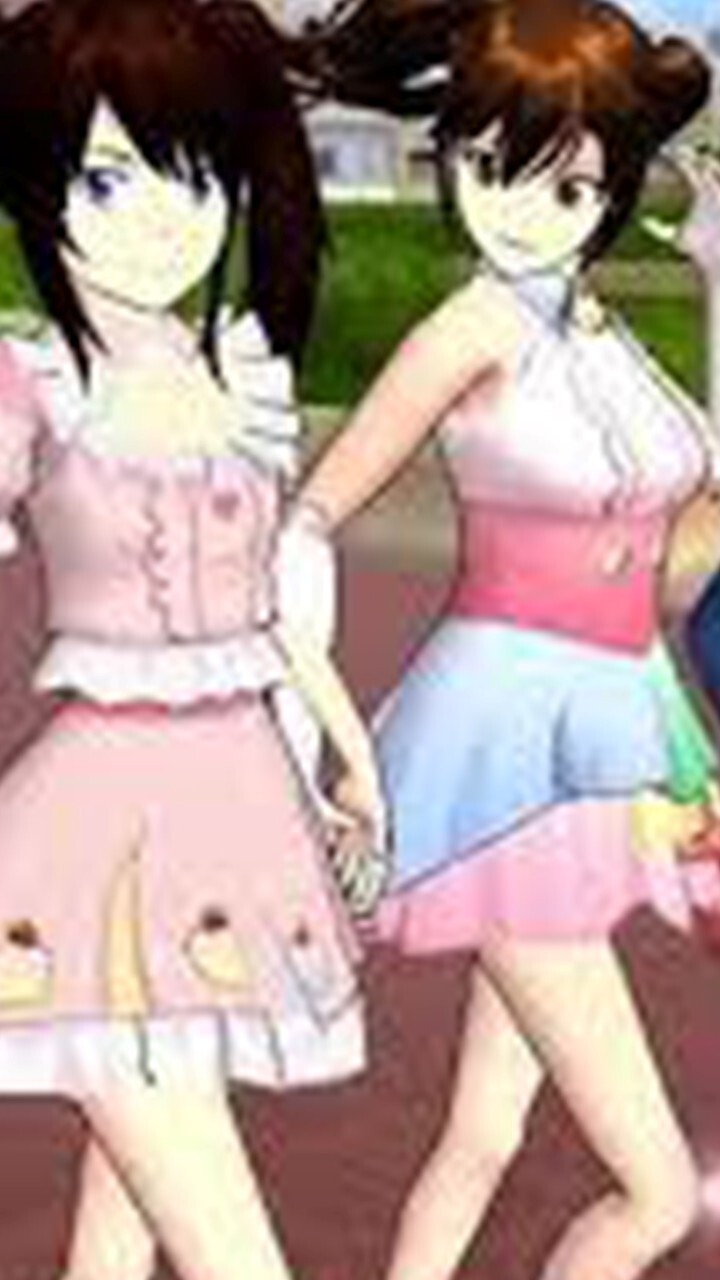《樱花少女暖暖》游戏截图1