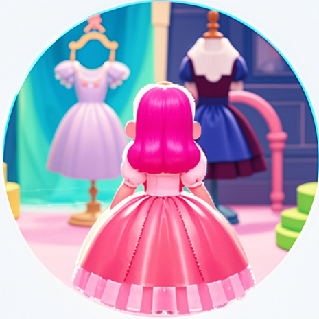 樱花换装少女小游戏