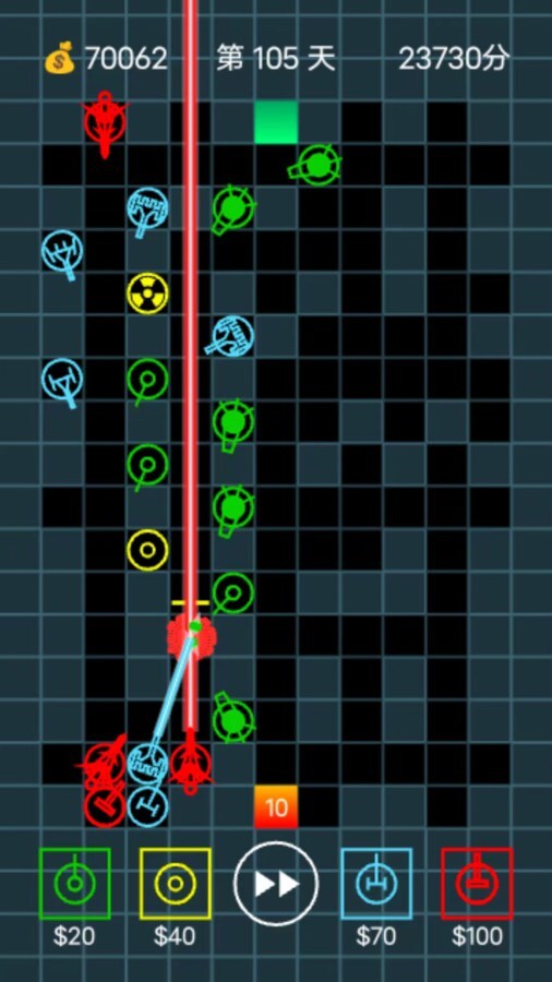 病毒塔防大作战