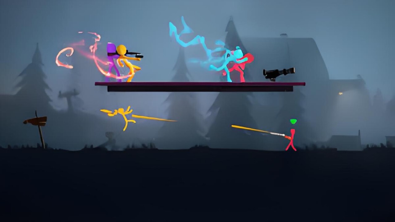 《火柴人无尽冒险》游戏截图4