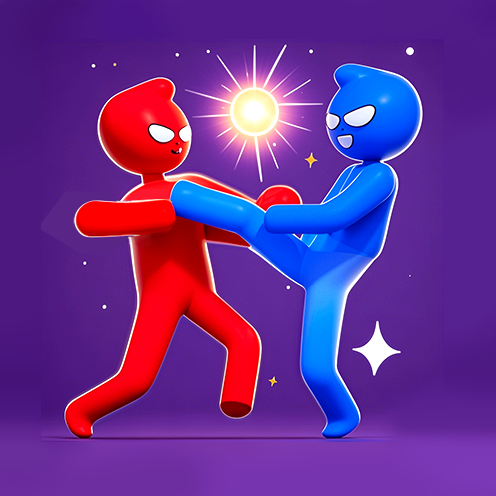 跑酷火柴人大决战