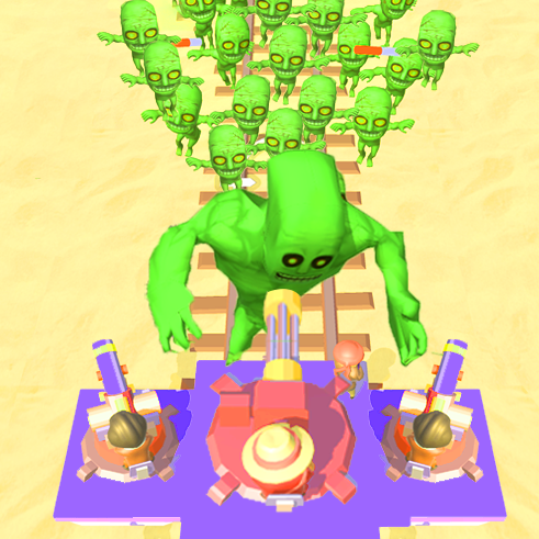 疯狂暴击僵尸射击小游戏