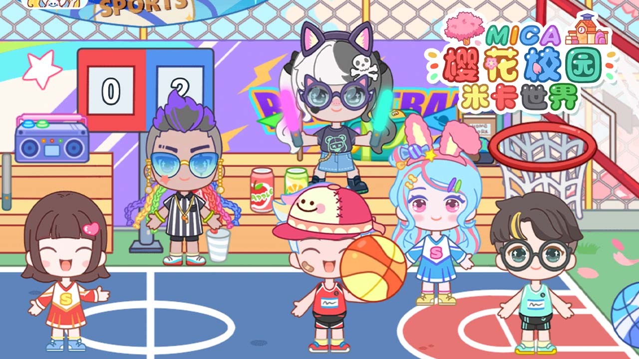 《米卡世界樱花校园》游戏截图6