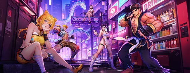 无限格斗